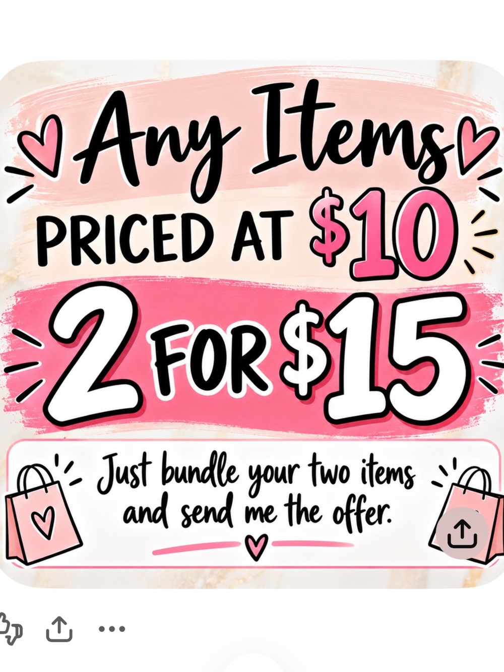 Pink Promotional Graphic